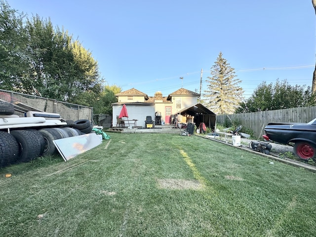 2715 Duck Lake Rd N, Highland, MI 48356 - view of yard