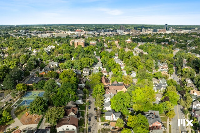 bird's eye view