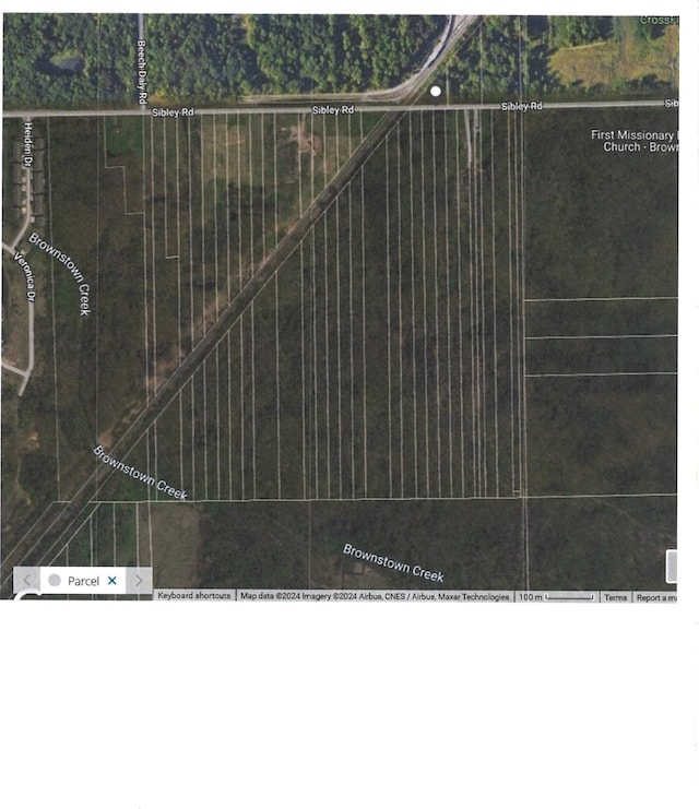 0000SIBLEY Sibley Rd, Brownstown MI, 48174 land for sale