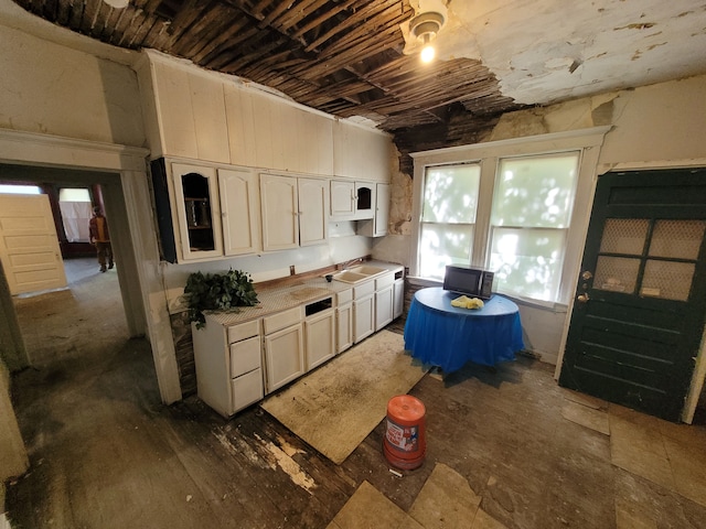 kitchen with sink