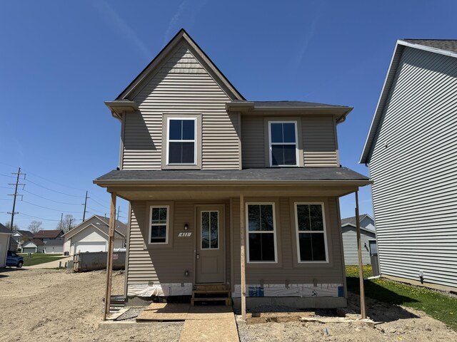 411 Mason Run Blvd, Monroe, MI 48162 - view of front of property with entry steps