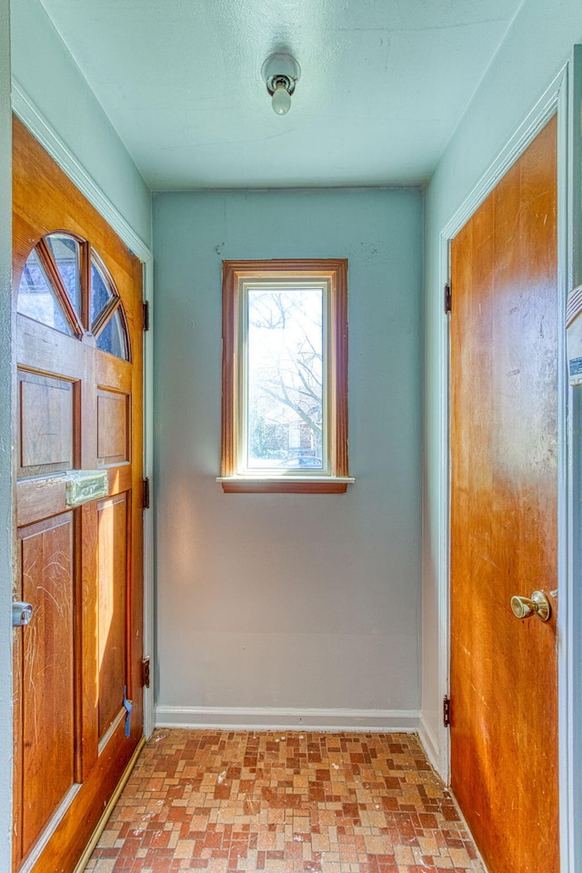 view of foyer