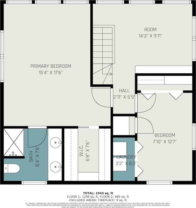 1875 Edwin Dr, Wayland, MI 49348 - property floor plan