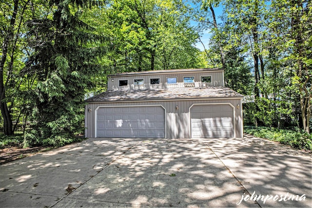 1875 Edwin Dr, Wayland, MI 49348 - garage featuring driveway