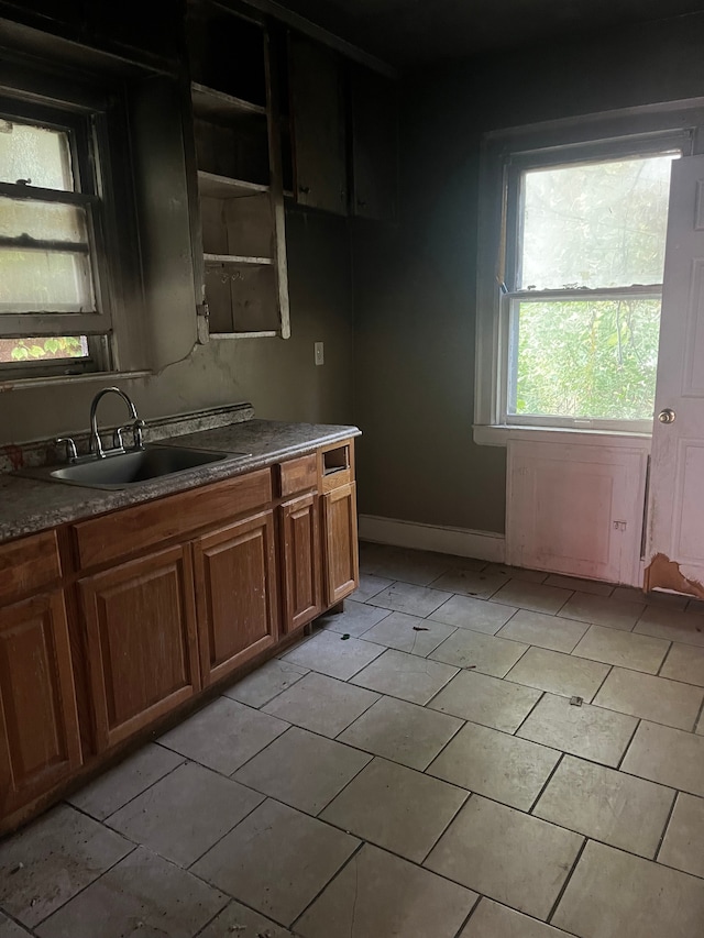 kitchen with sink