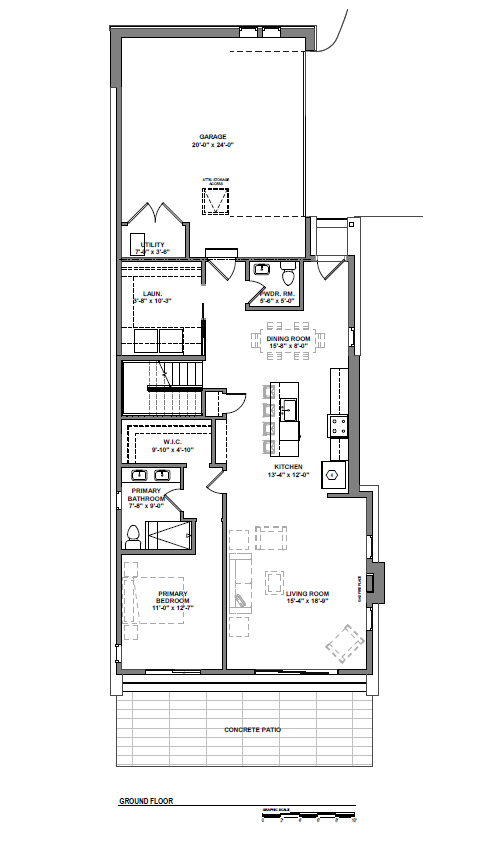 267 Keelson Dr, Detroit, MI 48215 - home floor plan
