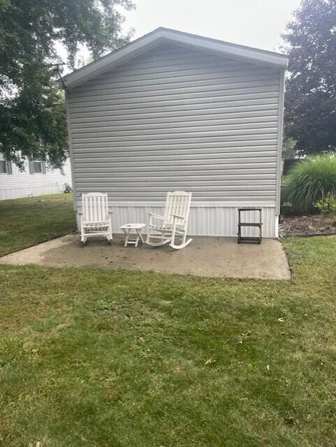 exterior space featuring a patio