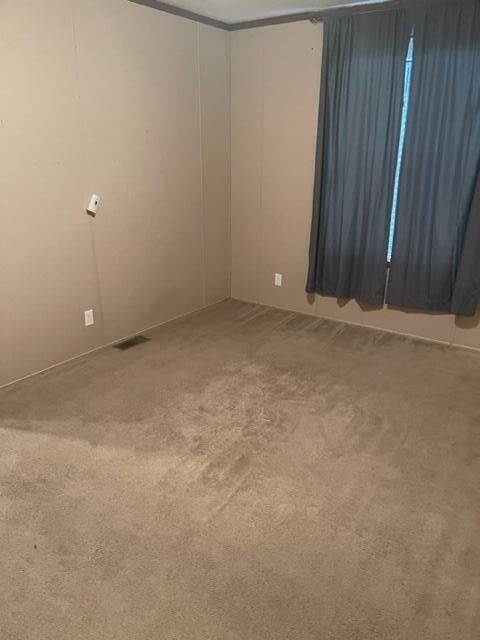 empty room featuring carpet