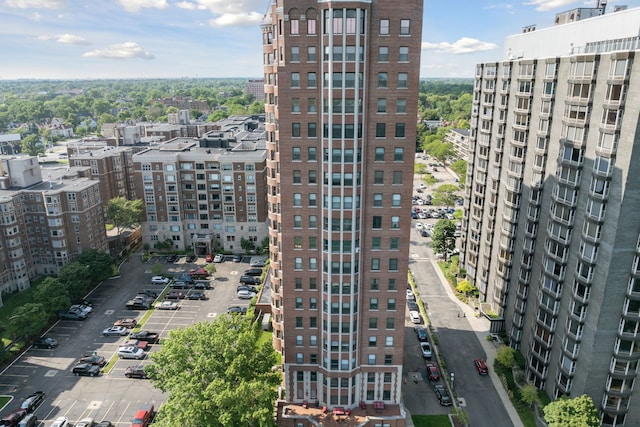 view of building exterior