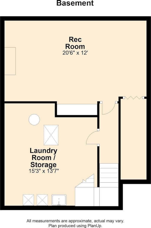 2100 Hyde Park Rd, Detroit, MI 48207 - floor plan / room layout