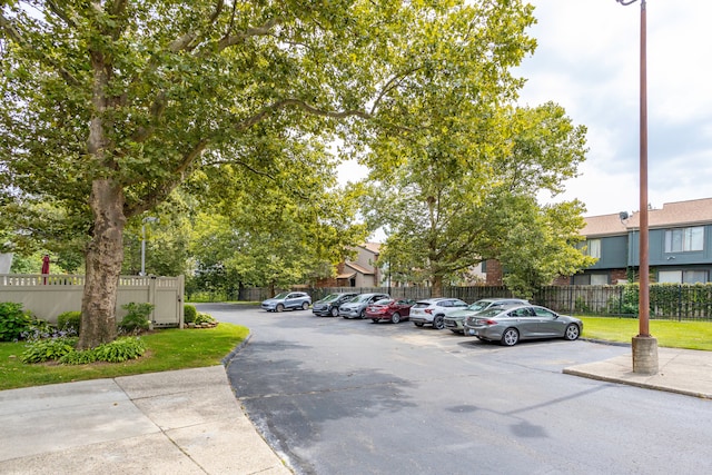 2100 Hyde Park Rd, Detroit, MI 48207 - view of uncovered parking lot