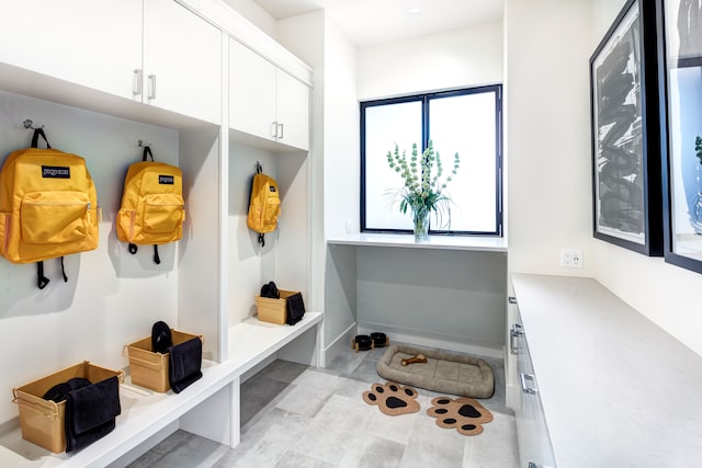 view of mudroom