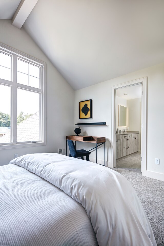 827 Larchlea Dr, Birmingham, MI 48009 - carpeted bedroom featuring multiple windows and baseboards