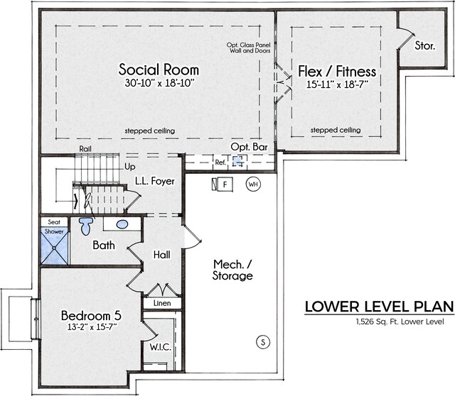 827 Larchlea Dr, Birmingham, MI 48009 - home floor plan