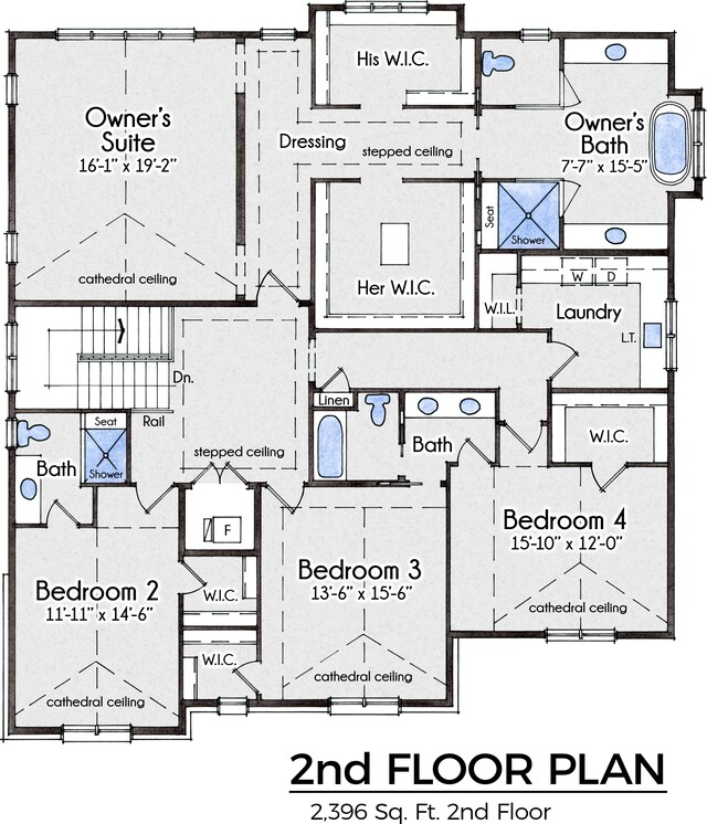 827 Larchlea Dr, Birmingham, MI 48009 - home floor plan