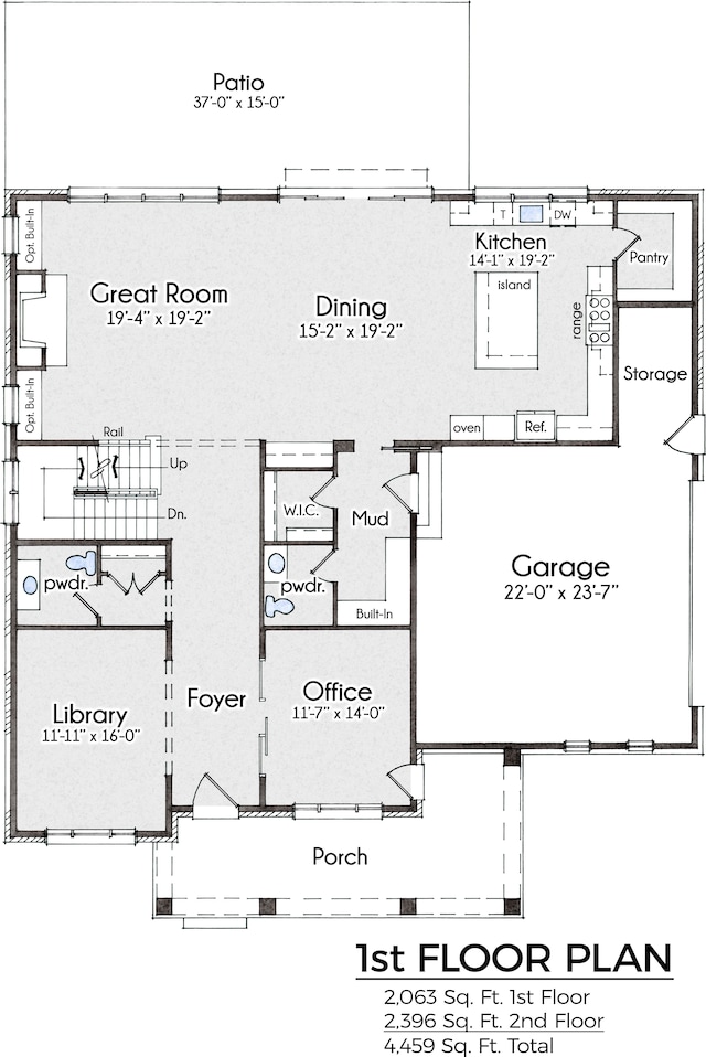 827 Larchlea Dr, Birmingham, MI 48009 - home floor plan