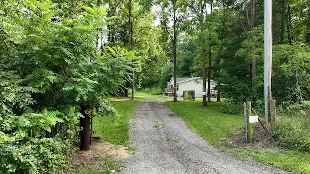 view of street