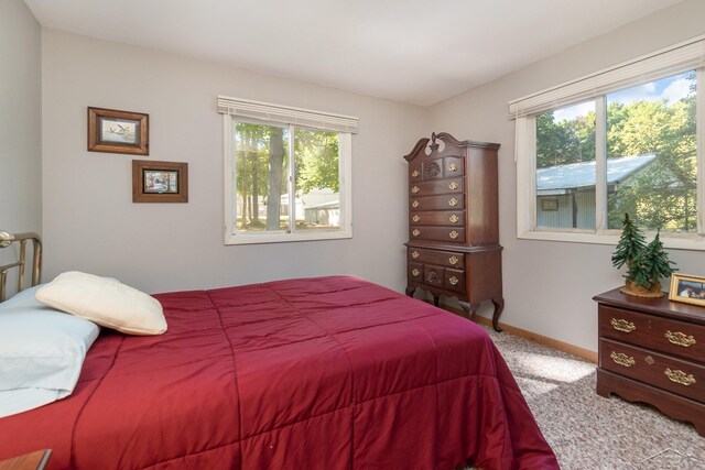 6610 E Arnold Lake Rd, Harrison, MI 48625 - bedroom featuring carpet and baseboards