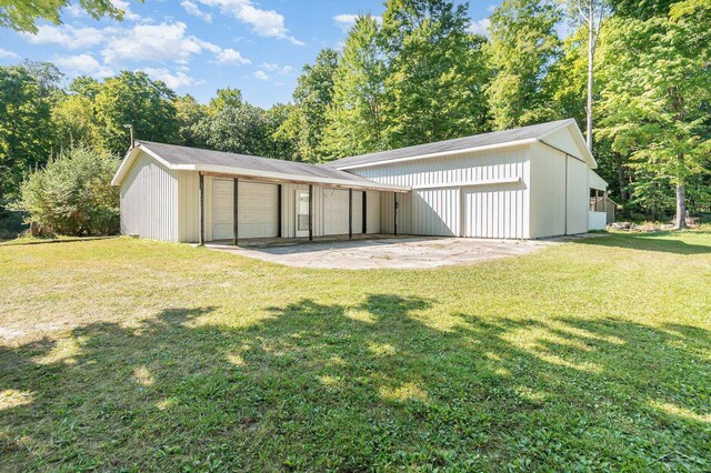 6610 E Arnold Lake Rd, Harrison, MI 48625 - view of detached garage
