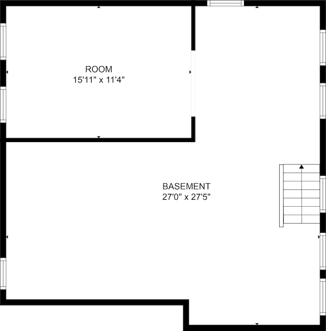 18272 Ohio St, Detroit, MI 48221 - property floor plan