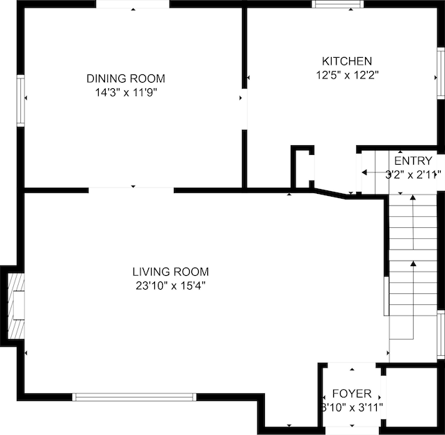 18272 Ohio St, Detroit, MI 48221 - home floor plan