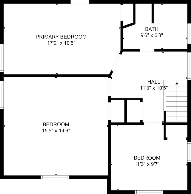 18272 Ohio St, Detroit, MI 48221 - home floor plan
