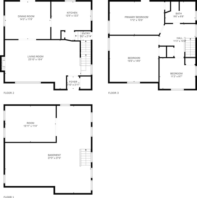 18272 Ohio St, Detroit, MI 48221 - property floor plan