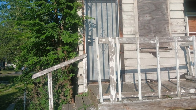 12835 Mark Twain St, Detroit, MI 48227 - view of doorway to property