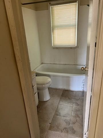 bathroom with toilet