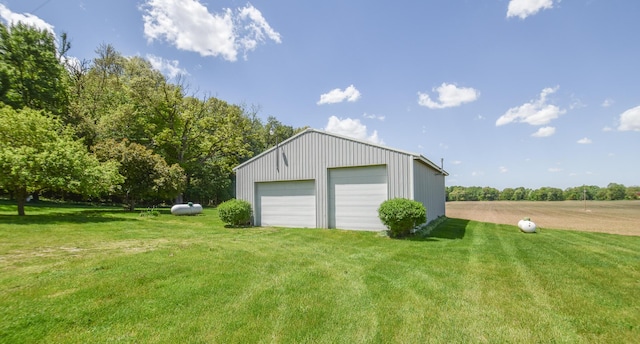 11768 Riker Rd, Litchfield, MI 49252 - view of detached garage