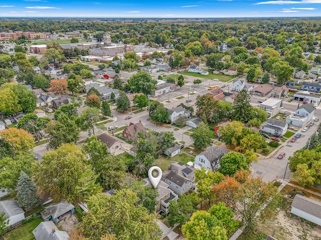 bird's eye view