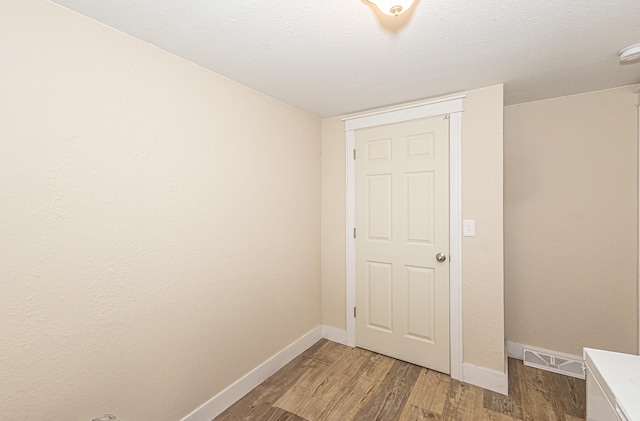 interior space featuring hardwood / wood-style flooring