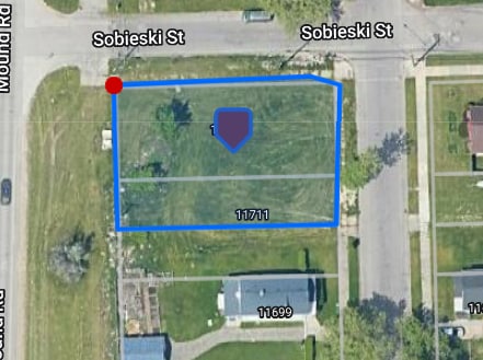 11719 Gable St, Hamtramck MI, 48212 land for sale