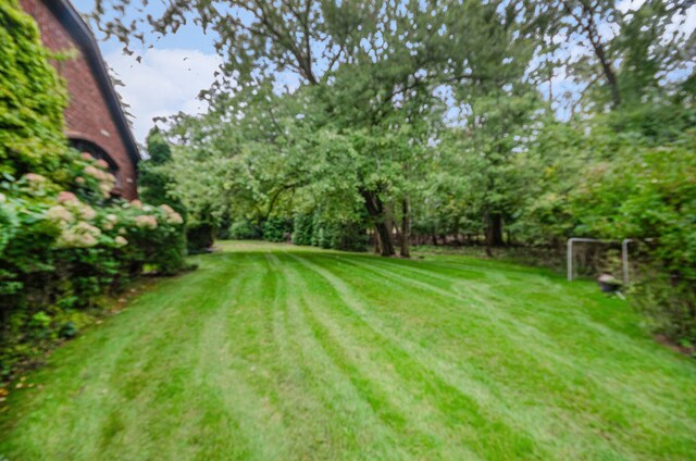 26061 Hawthorne Dr, Franklin, MI 48025 - view of grassy yard with view of scattered trees