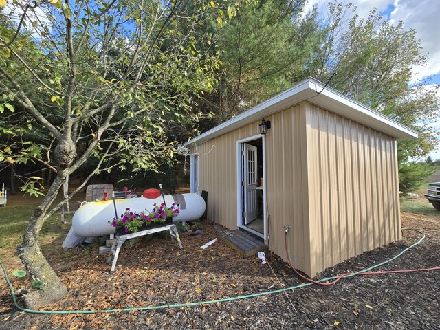 12259 Niemi, Kaleva, MI 49645 - view of outbuilding