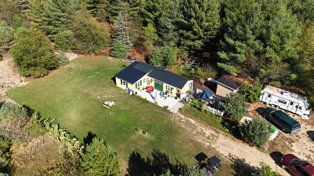 12259 Niemi, Kaleva, MI 49645 - view of subject property featuring a forest