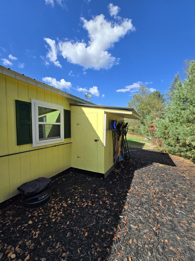 12259 Niemi, Kaleva, MI 49645 - view of side of property