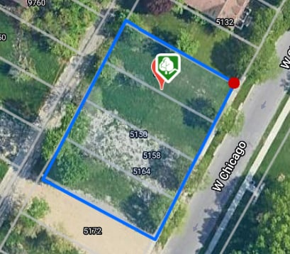 5140 W Chicago, Detroit MI, 48204 land for sale