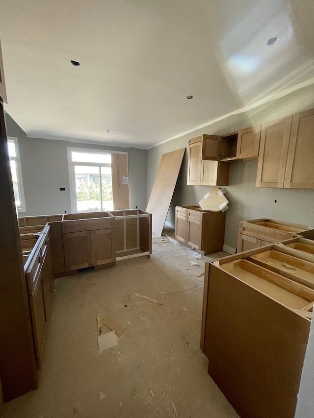 view of kitchen