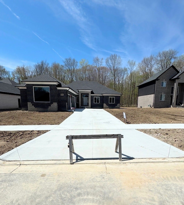 view of entry to storm shelter