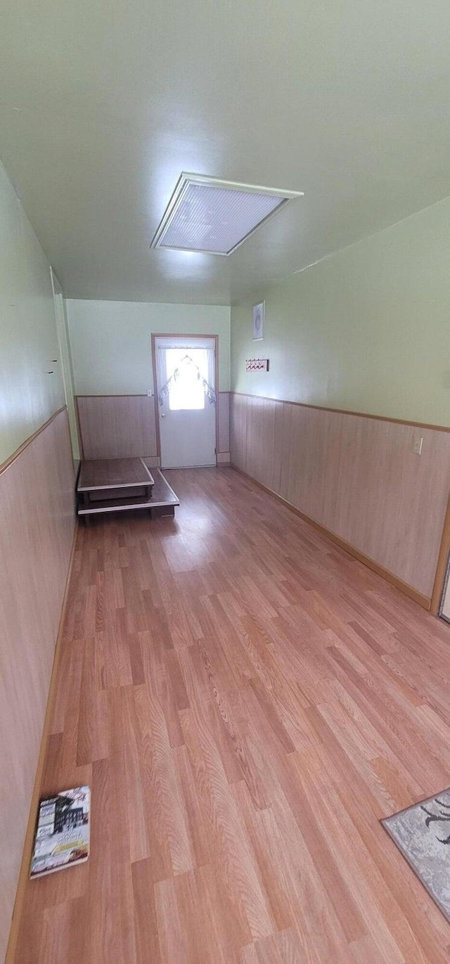 bonus room featuring light hardwood / wood-style flooring