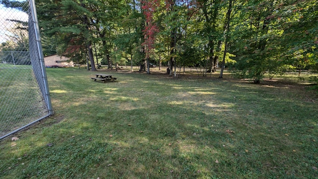 6356 N Mac Rd, Irons, MI 49644 - view of yard