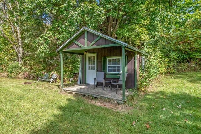 2488 Wilson St, Hillsdale, MI 49242 - view of outdoor structure