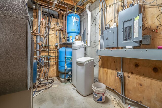 2488 Wilson St, Hillsdale, MI 49242 - utilities with electric panel