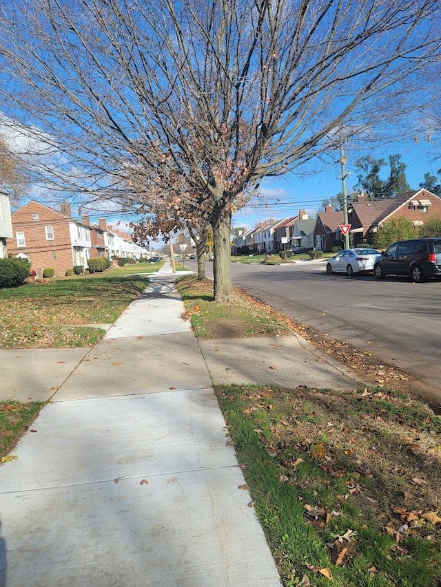 view of street