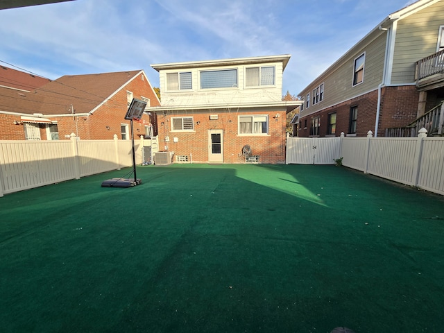 view of rear view of house