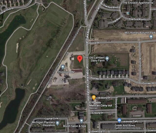 59601 Van Dyke Rd, Washington, MI 48094