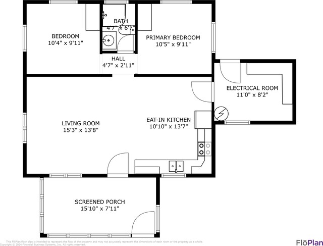 11432 Lakeshore Dr, Lakeview, MI 48850 - room layout