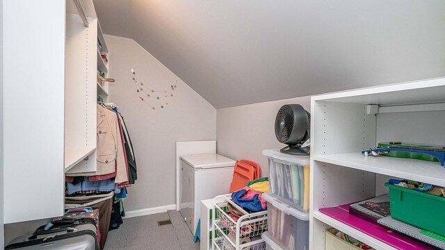 560 Little Lake Dr Unit 19, Ann Arbor, MI 48103 - washroom featuring baseboards