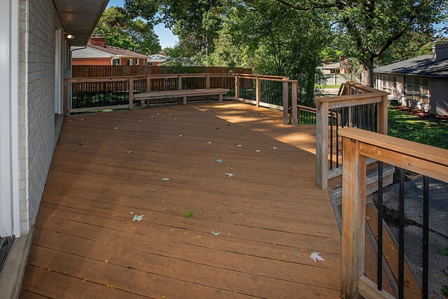 31990 Nottingwood St, Farmington Hills, MI 48334 - view of deck